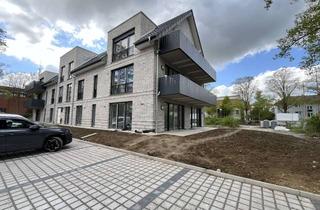 Wohnung mieten in Windmühlenweg 23, 59494 Soest, Erstbezug Neubau Gartenwohnung barrierefreie 2-Zimmer ca. 65qm