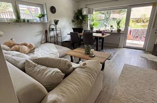 Wohnung mieten in 63743 Schweinheim, Terrasse -Einbauküche und Gartenbenutzung