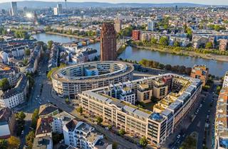 Penthouse mieten in Walther-Von-Cronberg-Platz 13, 60594 Sachsenhausen, Maisonette-Penthouse mit Dachterrasse