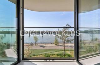 Wohnung mieten in 20457 HafenCity, THE WAVE - Wohnen über 2 Ebenen am Wasser, Leben in der Hafencity