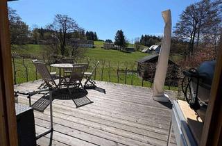 Wohnung mieten in Walberngrün 42, 95356 Grafengehaig, möbliertes 1-Zimmer-Apartment mit großer Terrasse im Grünen mit Garage