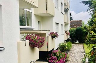 Wohnung mieten in Hünerbergstrasse, 61476 Kronberg, Großzügige helle 3-Zi-WHG in ruhiger Blicklage mit 2 Balkonen und Einbauküche in Kronberg