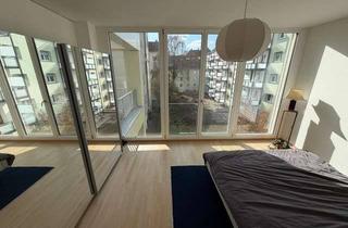 Wohnung mieten in Blücherstraße 44, 89077 Weststadt, Helle, moderne und hochwertig ausgestattete 2-Zimmer Wohnung mit 20 m² Terrasse in Ulmer Weststadt