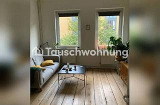 Tauschwohnungen in Wohlwillstraße, 20359 St. Pauli, Tauschwohnung: 2,5Z Altbauwohnung in der Wohlwillstrasse gegen grösser