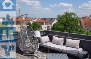 Wohnung mieten in 85290 Geisenfeld, Exklusive 125m²-Dachterrassenwohnung mit Sauna und Einbauküche in zentraler Lage