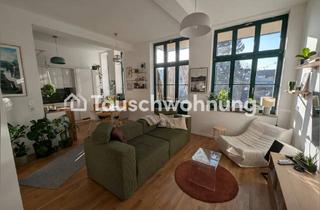 Tauschwohnungen in 04277 Connewitz, Tauschwohnung: 4 Zimmer, 100qm mit Wohnküche in den Thalysia-Höfen