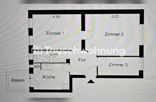 Tauschwohnungen in Wisbyer Straße xx, 10439 Pankow, Tauschwohnung: 3 Zimmer in Prenzlauer Berg gg min. 4 Zimmerwohnung