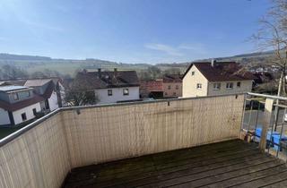 Wohnung mieten in 97786 Motten, Helle 3-Zimmer Wohnung mit Balkon in Motten