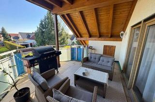 Wohnung mieten in 73565 Spraitbach, Gemütliche Dachgeschosswohnung mit großer Südloggia und Einbauküche in gepflegtem Zweifamilienhaus.