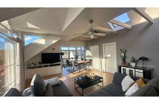 Wohnung mieten in 33335 Gütersloh, Lichtdurchflutete teilmöblierte 3-Zimmer-Dachgeschosswohnung mit Balkon & sichtbaren Holzbalken