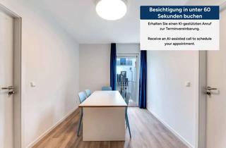 WG-Zimmer mieten in Rathenaustraße 25, 12459 Oberschöneweide, Mietrabatt - Vollständig eingerichtetes Privatzimmer mit Balkon in einer 5er gemischtes WG