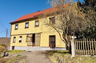 Haus kaufen in 98544 Zella-Mehlis, Lage, Aussicht, Möglichkeiten - Familienhaus mit Potenzial