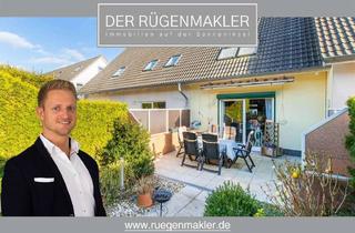 Reihenhaus kaufen in 18528 Bergen, Gepflegtes Reihenhaus mit 2 PKW-Stellplätzen in zentraler und ruhiger Lage in 18528 Bergen auf Rügen