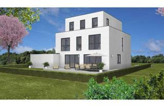 Villa kaufen in 50858 Junkersdorf, Köln.-Junkersdorf, freistehende Stadthausvilla im Bauhausstil, beste ruhige 1a-Lage, Südlage