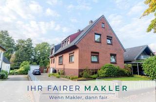 Doppelhaushälfte kaufen in 28844 Weyhe, ** Neuer Preis ** Charmante Zweifamilien-Doppelhaushälfte in bester Lage von Weyhe-Leeste