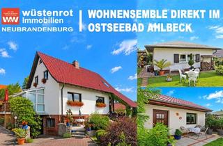 Einfamilienhaus kaufen in 17419 Seebad Ahlbeck, SELBST WOHNEN + VERMIETEN: EINFAMILIENHAUS + ZWEI FERIENHÄUSER + FERIENWOHNUNG + GROSSES GRUNDSTÜCK