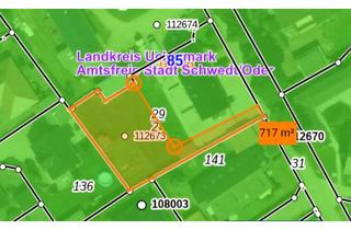 Haus kaufen in Am Holzhafen 4b, 16303 Schwedt, ### Baugrundstück nähe Wasser in Schwedt ###