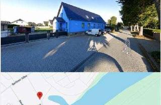 Haus kaufen in Am Holzhafen 4b, 16303 Schwedt, ### Zweifamilienhaus nähe Wasser in Schwedt ###