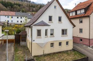 Einfamilienhaus kaufen in Hartmannstraße 39, 72458 Albstadt, Charmantes Einfamilienhaus mit Potenzial in Albstadt