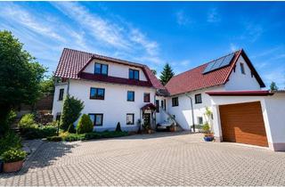 Haus kaufen in 99718 Greußen, Ihr Stück Freiheit: Idyllisches Haus mit flexiblem Heizkonzept