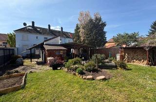 Doppelhaushälfte kaufen in 68723 Plankstadt, Tolles Reihenmittelhaus mit Genehmigung für Anbau