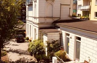 Villa kaufen in 58452 Witten, Stadt-Villa mit zwei Einheiten zum Wohnen und Arbeiten – zentral, einzigartig, hochwertig