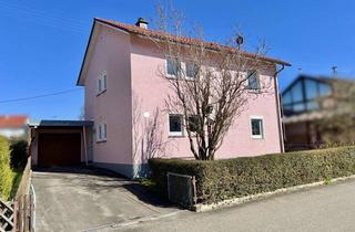 Einfamilienhaus kaufen in 89150 Laichingen, Sofort frei! Charmantes Einfamilienhaus in Machtolsheim