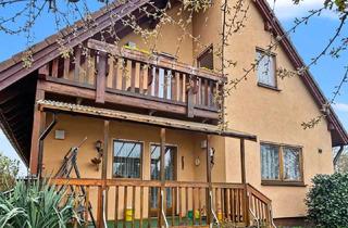 Haus kaufen in 01561 Priestewitz, 2 Generationen oder EFH mit 7 Zimmern plus Hobbyraum, Garagen n/w von Dresden