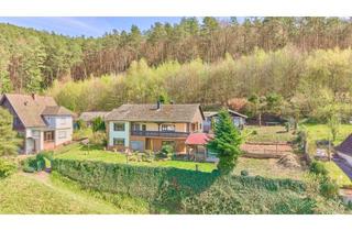 Einfamilienhaus kaufen in Am Grünberg 27, 76891 Bundenthal, Idyllisches Wohnen am Waldrand – großzügiges Einfamilienhaus mit Potenzial!