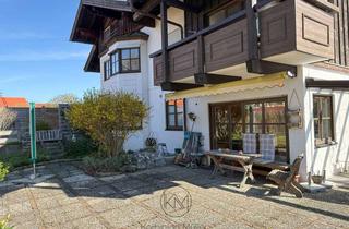 Haus kaufen in 83661 Lenggries, Wohnen, wo andere Urlaub machen – großzügiges Reiheneckhaus in Lenggries