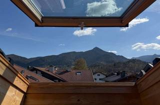 Haus kaufen in 83661 Lenggries, Naturnah wohnen in Lenggries – großzügiges Reiheneckhaus mit Garten