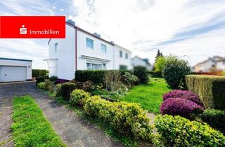 Doppelhaushälfte kaufen in 61191 Rosbach, Rosbach-Rodheim: Doppelhaushälfte mit tollem Grundstück in direkter Feldrandlage