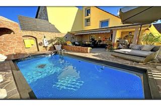 Haus kaufen in 76726 Germersheim, Haus mit mediterranem Flair, großer Terrasse, Außenpool und Einliegerwohnung