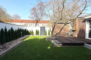 Doppelhaushälfte kaufen in 40595 Garath, Exklusive Doppelhaushälfte an der Grenze zu Düsseldorf-Urdenbach