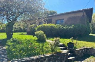 Haus kaufen in Brettener Straße 45, 75447 Sternenfels, Charmant & Großzügig: Freistehender Bungalow mit Klinkerfassade in Naturlage von Sternenfels