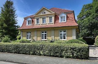 Villa kaufen in 48249 Dülmen, Dülmen: Einzigartige, repräsentative Villa denkmalgeschütztes Wohnhaus prov.frei zu verkaufen!