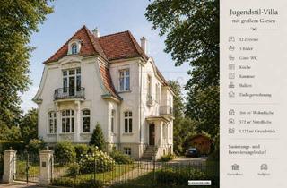 Villa kaufen in 14163 Zehlendorf, DISKRETVERMARKTUNG EINER EXKLUSIVE JUGENDSTIEL-VILLAIN BEGEHRTER LAGE VON BERLIN-ZEHLENDORF