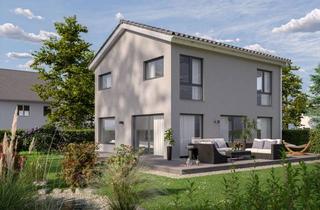 Villa kaufen in 67592 Flörsheim-Dalsheim, Grosse massive Stadtvilla EE 40 mit viel Platz für die Familie zum kleinen Preis