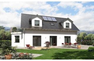 Haus kaufen in 91729 Haundorf, Generation 4 Haus - Flexibles Wohnen trifft zeitlose Eleganz inklusive Baugrundstück