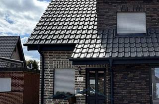 Doppelhaushälfte kaufen in Boomkamp, 46325 Borken, Modernes Wohnen in ruhiger Lage- fast neue DoppelhaushälfteKfW 55 Niedrigenergiehaus