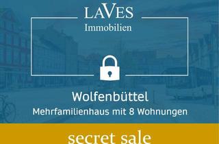 Mehrfamilienhaus kaufen in 38304 Wolfenbüttel, Mehrfamilienhaus mit 8 Wohneinheiten