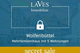Mehrfamilienhaus kaufen in 38300 Wolfenbüttel, gepflegtes Mehrfamilienhaus mit 5 Wohnungen