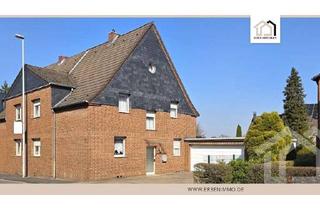Doppelhaushälfte kaufen in 51381 Quettingen, Doppelhaushälfte mit großem Garten & Potenzial in Leverkusen-Quettingen