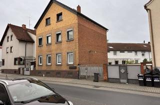 Mehrfamilienhaus kaufen in Seligenstädter Straße 27, 63456 Hanau, Mehrfamilienhaus mit Gewerbe – attraktiver Einstiegspreis & hohes Potenzial, 578 m² Wohn-/Nutzfläche