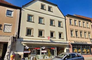 Haus kaufen in 97437 Haßfurt, Lukratives Wohn- u. Geschäftshaus mit Perspektive in Haßfurter Bestlage