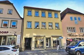 Haus kaufen in 97437 Haßfurt, Exklusives Gebäudeensemble im Herzen der Kreisstadt - Gesamtfläche ca. 969 m²