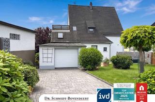 Haus kaufen in 56237 Nauort, Zentrale Lage trifft Lebensqualität: Sonnige Dachterrasse, wunderschöner Garten & Wellnessbereich in