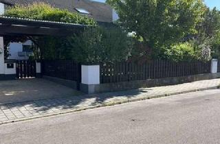 Haus mieten in 85049 Ingolstadt, Ruhige teilmöblierte Wohlfühl-DHH im Ingolstädter Westen / Gerolfing