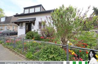 Haus mieten in 53359 Rheinbach, Freistehendes Einfamilienhaus mit Garage und Garten in attraktiver Lage von Rheinbach zu mieten