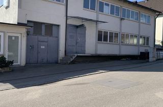 Büro zu mieten in Karlstr., 71384 Weinstadt, Werkstatt, Büro, Rampe, 2t-Kran - unbeheizt